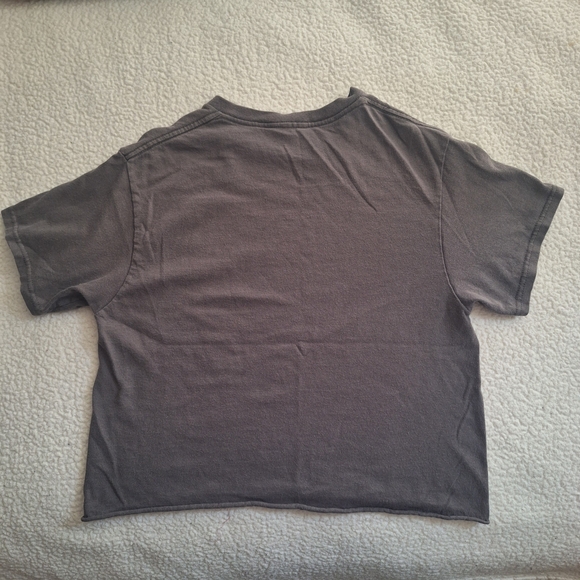 Mighty Fine Gray Crew Neck Tee - Picture 10 of 12